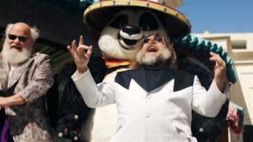 Jack Black veut répéter le succès de 'Peaches' dans 'Kung Fu Panda 4' en versionnant Britney Spears