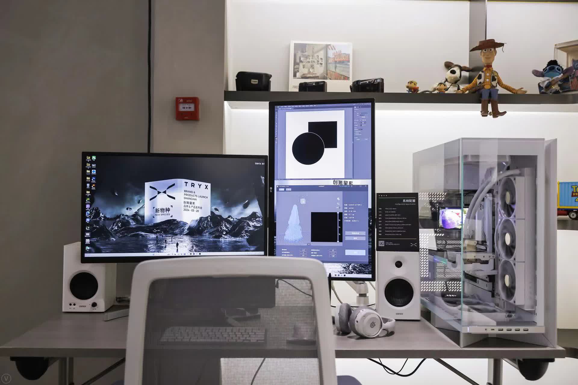 Jetez un œil aux premiers refroidisseurs liquides AIO au monde dotés d'un écran AMOLED incurvé 2 Jetez un oeil aux premiers refroidisseurs liquides AIO au monde