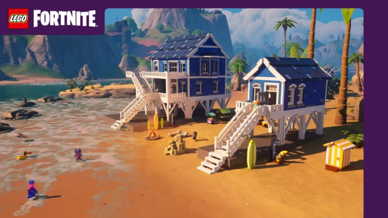 LEGO Fortnite s'étend avec de nouveaux kits de construction en store 1 Lego Fortnite Beachside Resort