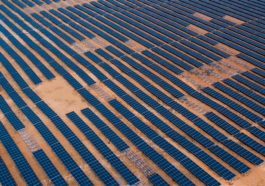 L'Inde crée une énorme illusion dans le désert : une énorme centrale électrique