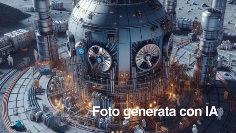 La Russie et la Chine veulent construire un réacteur nucléaire sur la Lune: l'objectif du plan 1 Image