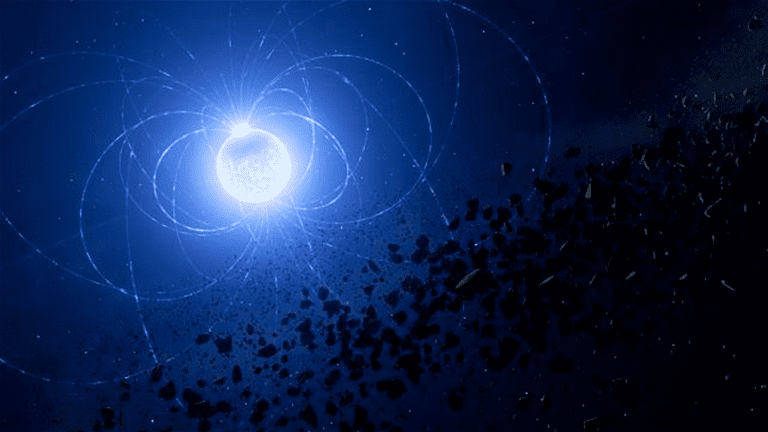 La cicatrice métallique d'une étoile lointaine révèle une étoile "cannibale" dévorant des planètes 2 La cicatrice métallique d