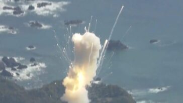 La fusée Kairos explose quelques secondes après son lancement dans le ciel du Japon : la vidéo 7 Immagine