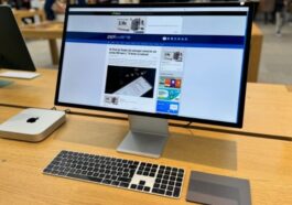 Image d'un ordinateur Mac mini avec Pplware