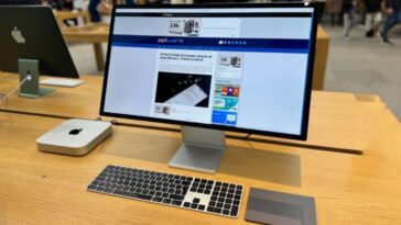 La moitié des récents acheteurs de Mac provenaient de plateformes concurrentes 3 Image d'un ordinateur Mac mini avec Pplware