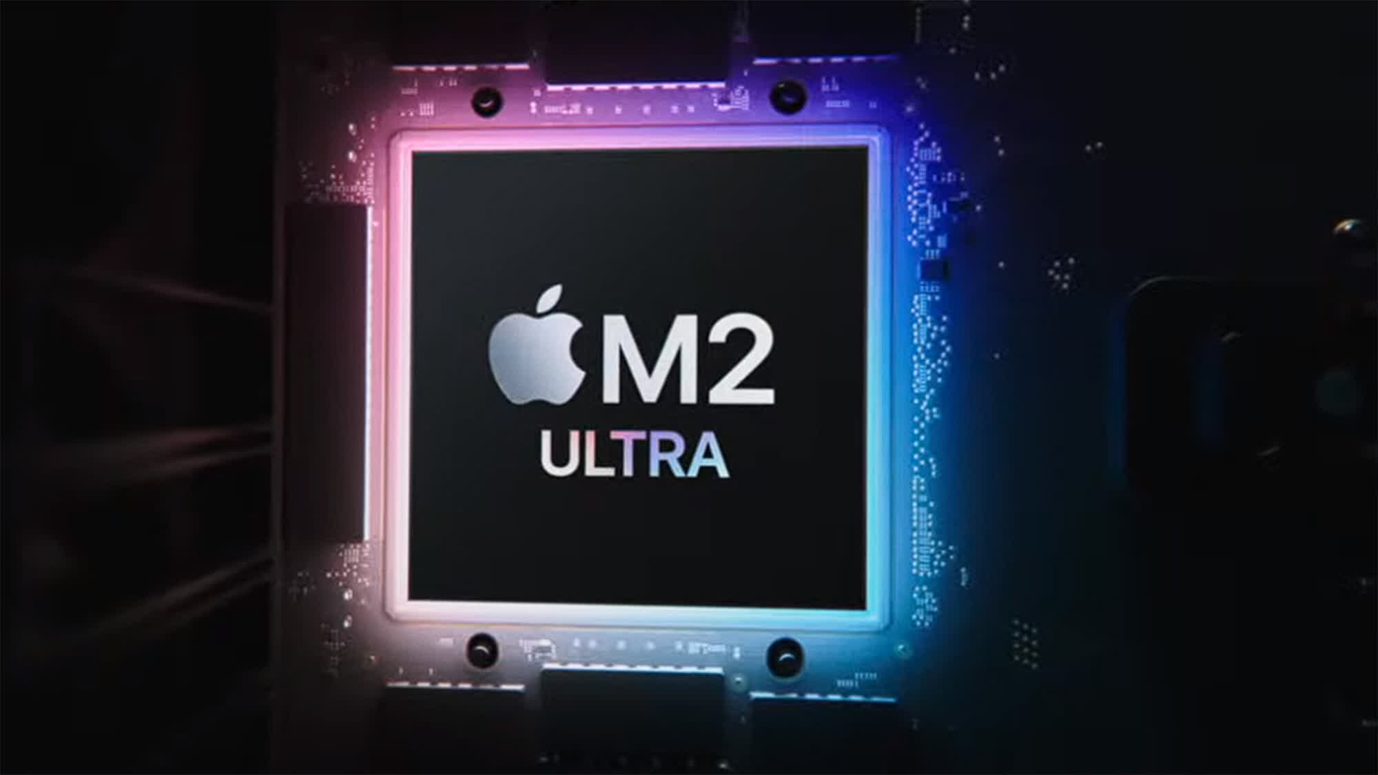 La puce personnalisée d'Apple pour son projet automobile équivalait à quatre M2 Ultra 2 La puce personnalisee dApple pour son projet automobile equivalait a