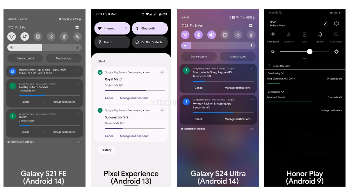 Le Google Play Store prend désormais en charge les téléchargements d'applications simultanés 2 Téléchargements simultanés d'applications sur le Google Play Store
