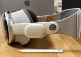 Le nouvel Apple Pencil pourrait prendre en charge Vision Pro