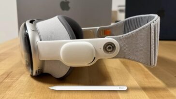 Le nouvel Apple Pencil pourrait prendre en charge Vision Pro 9 Le nouvel Apple Pencil pourrait prendre en charge Vision Pro