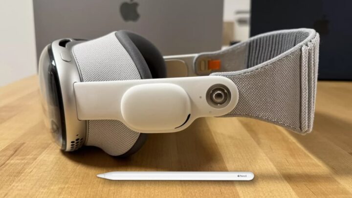 Le nouvel Apple Pencil pourrait prendre en charge Vision Pro 2 Le nouvel Apple Pencil pourrait prendre en charge Vision Pro