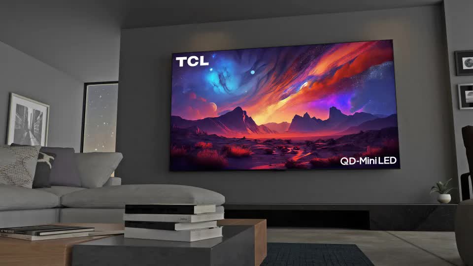 Le téléviseur mini-LED TCL X11H offre une luminosité de 6 500 nits et plus de 14 000 zones de gradation 2 Le televiseur mini LED TCL X11H offre une luminosite de 6 500