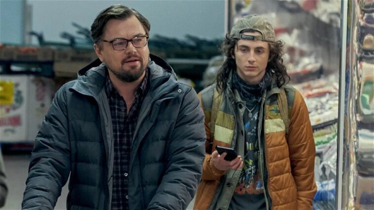 Leonardo DiCaprio a donné deux conseils à Timothée Chalamet que le jeune acteur a suivis... pour le moment 1 Leonardo DiCaprio a donné deux conseils à Timothée Chalamet que le jeune acteur a suivi... jusqu'à présent