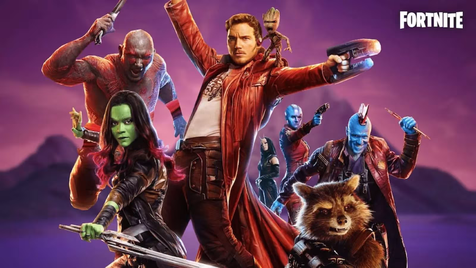 Les Gardiens De La Galaxie Fortnite