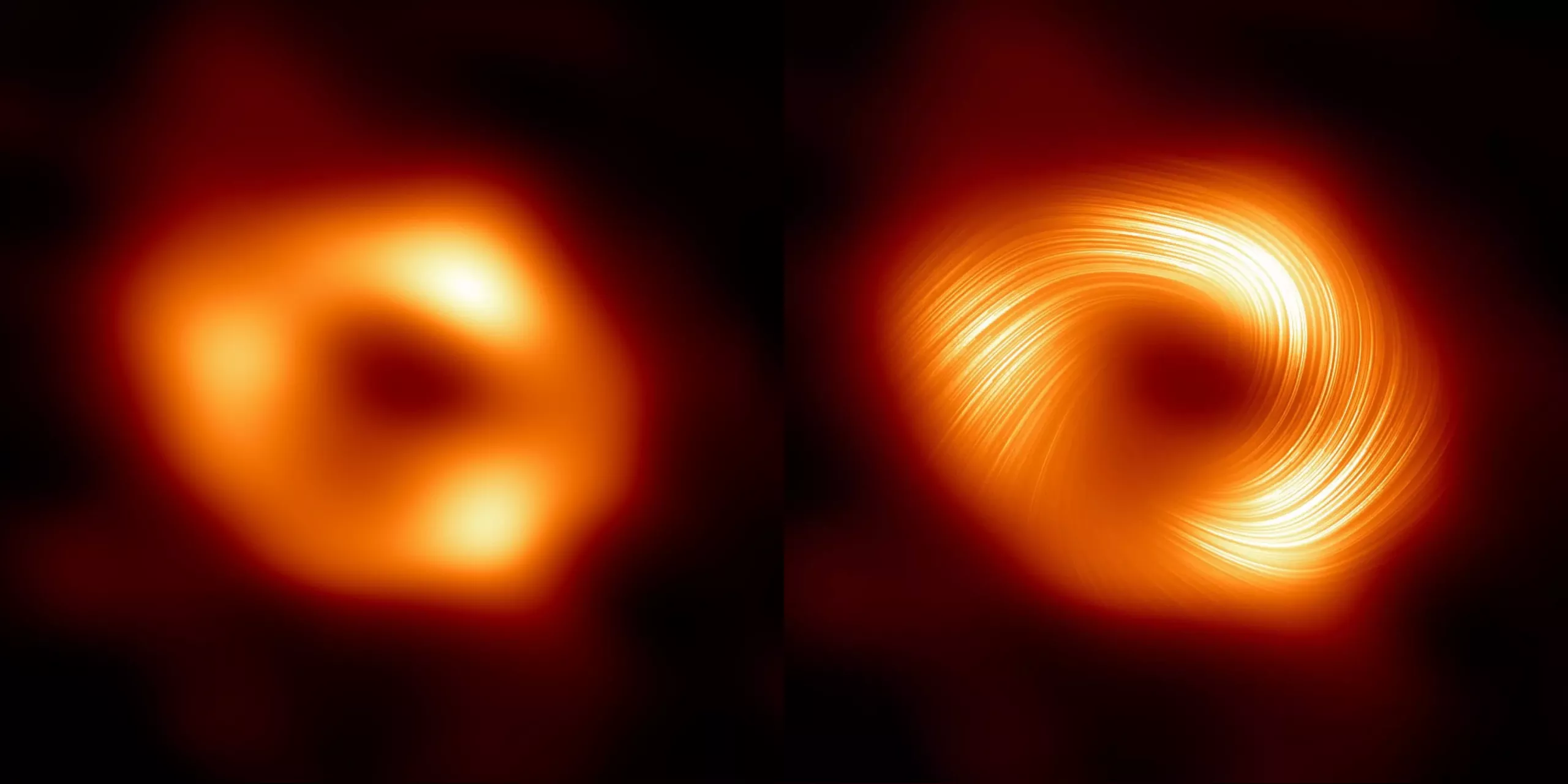 Les astronomes capturent l'image la plus captivante et la plus détaillée du trou noir de la Voie lactée 2 Les astronomes capturent limage la plus captivante et la plus