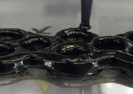 Researchers develop stretchy, electrically conductive material that hardens upon impact