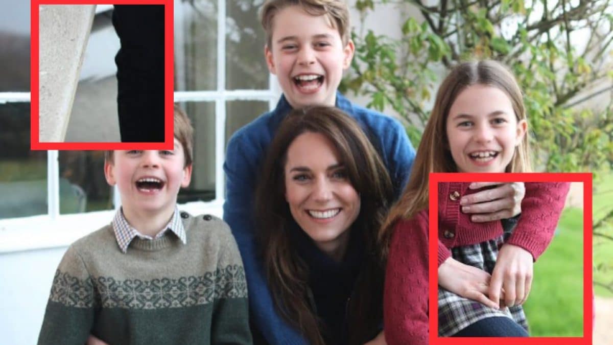Les deux détails qui indiquent que la photo de Kate Middleton a été modifiée: l'analyse 2 Image