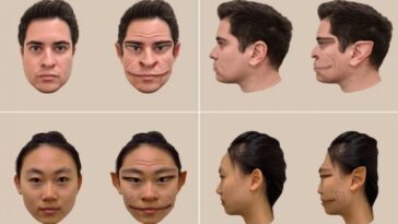Les effets du syndrome du visage déformé : le trouble qui fait voir les humains comme des démons 5 THE LANCET | L'esperimento dei ricercatori