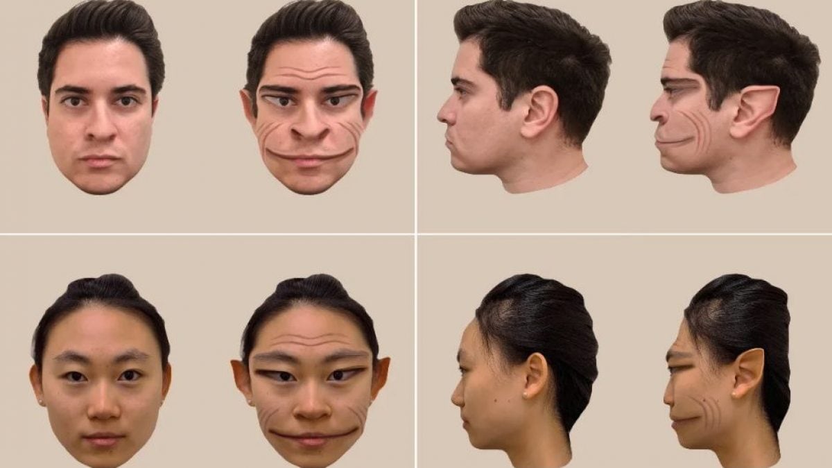 Les effets du syndrome du visage déformé : le trouble qui fait voir les humains comme des démons 2 THE LANCET | L'esperimento dei ricercatori