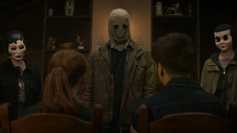 "Les inconnus : Chapitre 1" veut réparer ce qui s'est mal passé dans le film de 2018 et débuter une nouvelle trilogie 1 'The Strangers: Chapter 1' veut corriger ce qui n'allait pas dans le film de 2018 et entamer une nouvelle trilogie