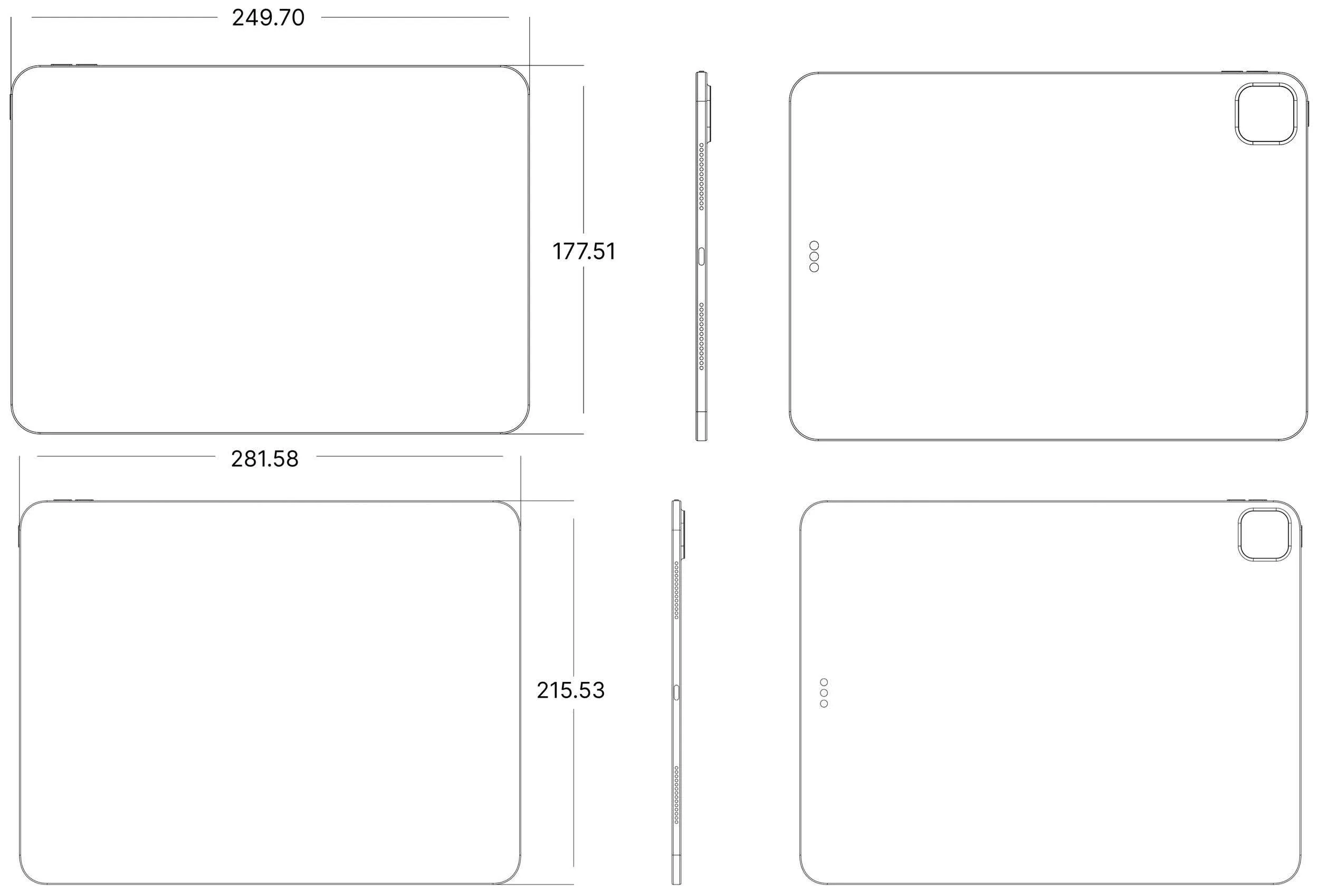 Les nouveaux modèles d'iPad Pro et d'iPad Air devraient être lancés en mai 2 Les nouveaux modeles diPad Pro et diPad Air devraient etre