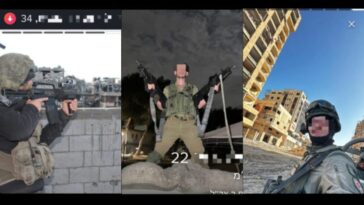 Les soldats d'Israël publient leurs photos de Gaza sur Tinder 30 Image