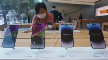 Les ventes d'iPhone d'Apple en Chine chutent de 24 % alors que Huawei et Honor se développent 13 Smartphones Apple Chine Huawei Honor