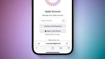 L’identifiant Apple devient-il un compte Apple dans iOS 18 ? 22 Illustration du compte Apple