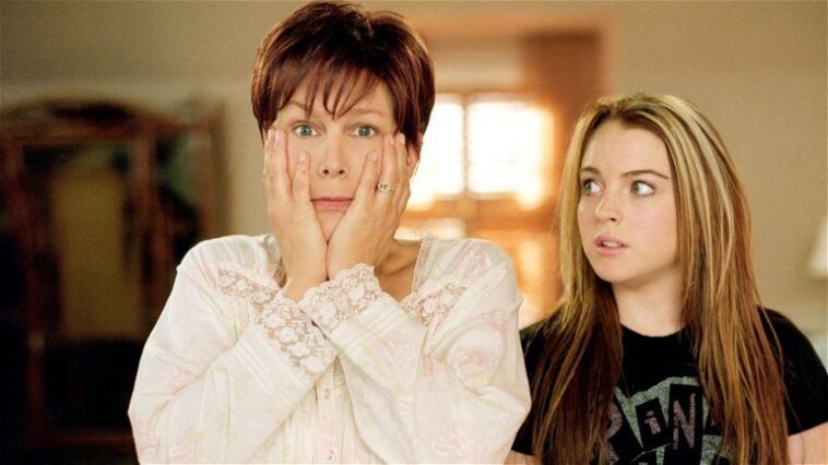Lindsay Lohan et Jamie Lee Curtis de nouveau ensemble dans la suite de 'Freaky Friday' 1 Lindsay Lohan et Jamie Lee Curtis réunies à nouveau dans la suite de 'Freaky Friday'