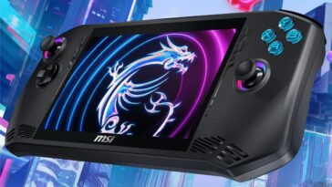 L'ordinateur de poche de jeu MSI Claw est prêt à affronter le Steam Deck 20 The MSI Claw gaming handheld is ready to battle the Steam Deck