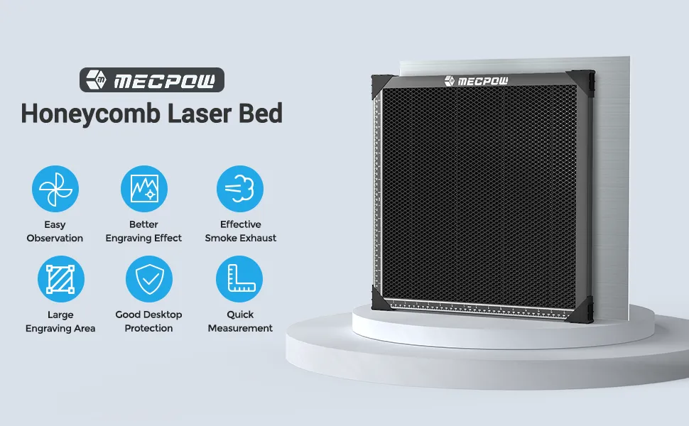 MECPOW X5: Les nouveaux maître de la gravure laser ? Voici toutes les nouveautés 11 Mecpow X5 Honey Comb