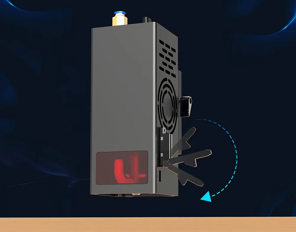 MECPOW X5: Les nouveaux maître de la gravure laser ? Voici toutes les nouveautés 7 Mecpow X5 Mise Au Point