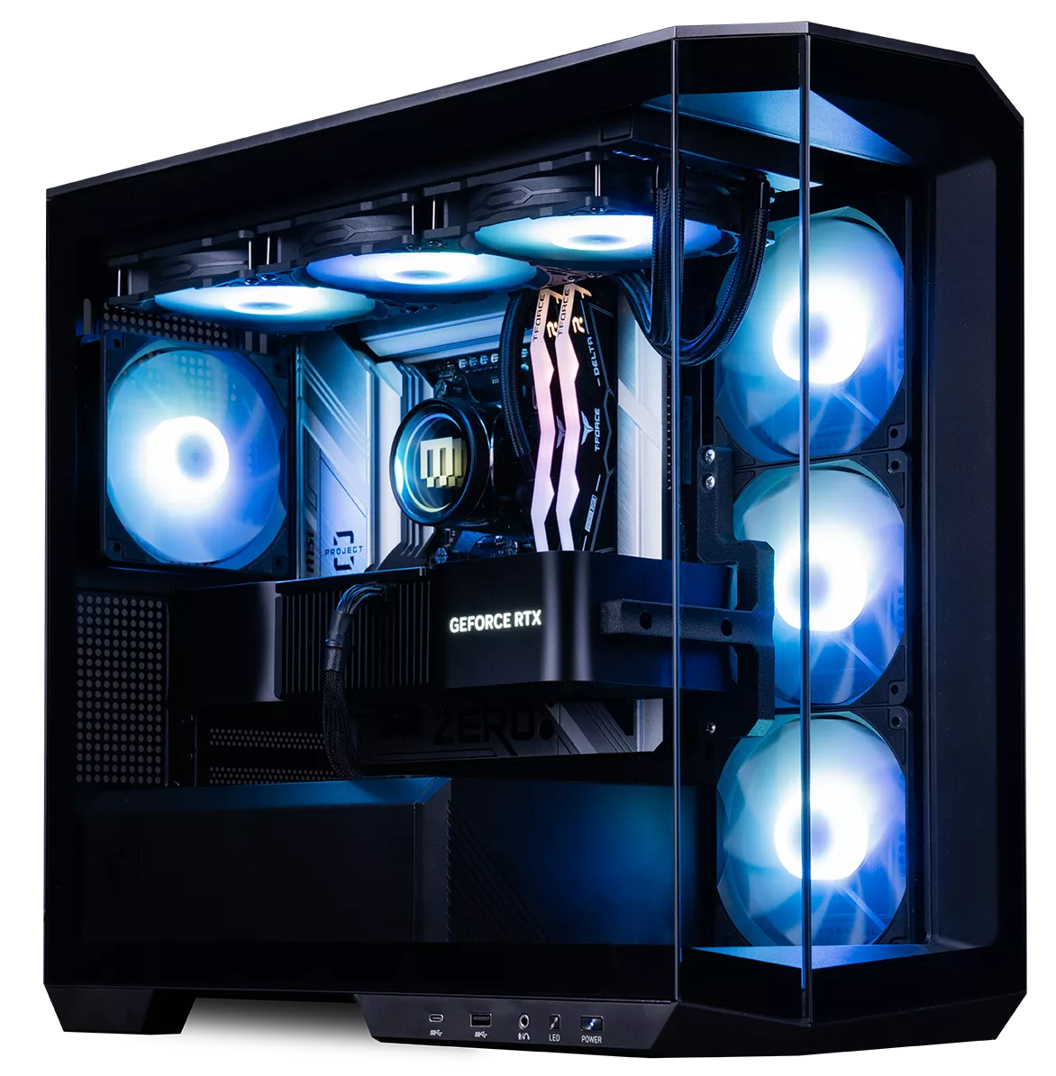 Maingear lance les ordinateurs de bureau de jeu Zero Series avec des connecteurs de carte mère cachés 2 Maingear lance les ordinateurs de bureau de jeu Zero Series