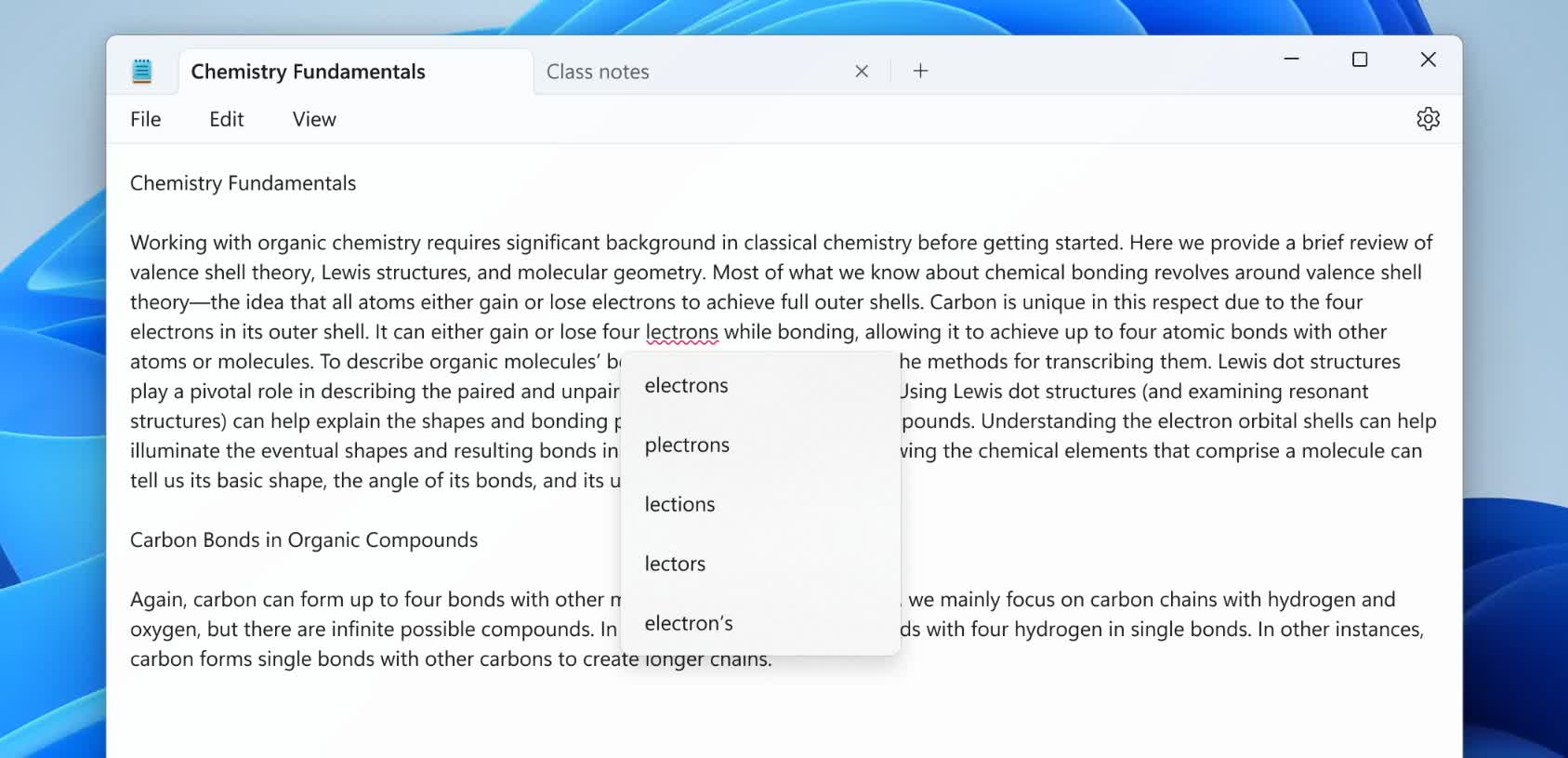 Microsoft ajoute la vérification orthographique et la correction automatique au Bloc-notes 2 Microsoft ajoute la verification orthographique et la correction automatique au