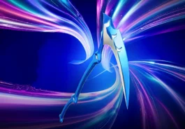 Midnight Pickaxe Pioche Faux Minuit Fortnite