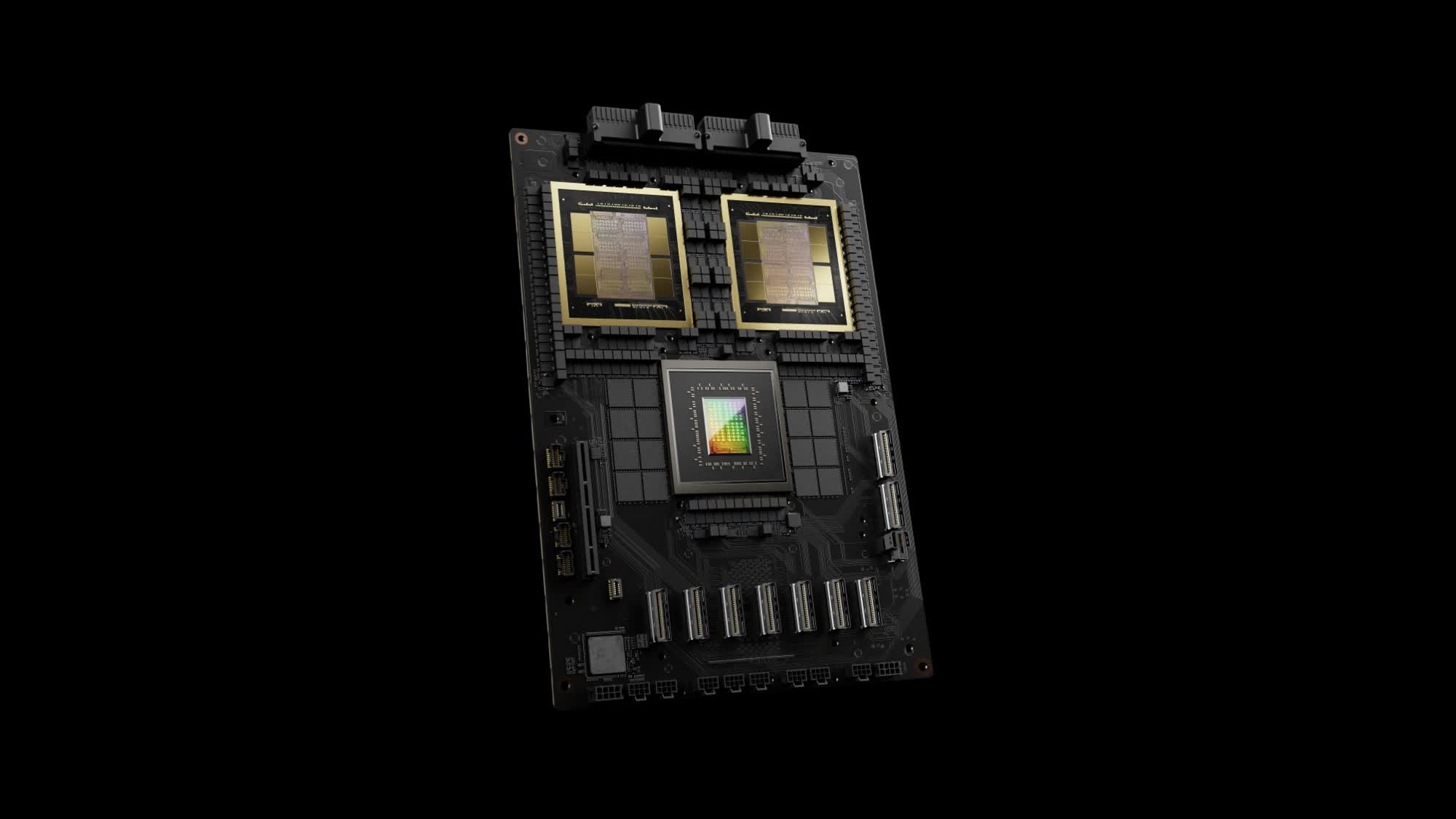 NVIDIA dévoile des GPU Blackwell de nouvelle génération avec plus de puissance et une meilleure efficacité énergétique 2 NVIDIA devoile des GPU Blackwell de nouvelle generation avec plus