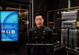 Nvidia reveals what games with fully AI-controlled NPCs could like like