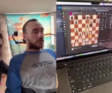 Neuralink fonctionne, la vidéo de l'homme paralysé qui joue aux échecs en déplaçant la souris par la pensée 1 Neuralink funziona, il video con l’uomo paralizzato che gioca a scacchi muovendo il mouse con il pensiero
