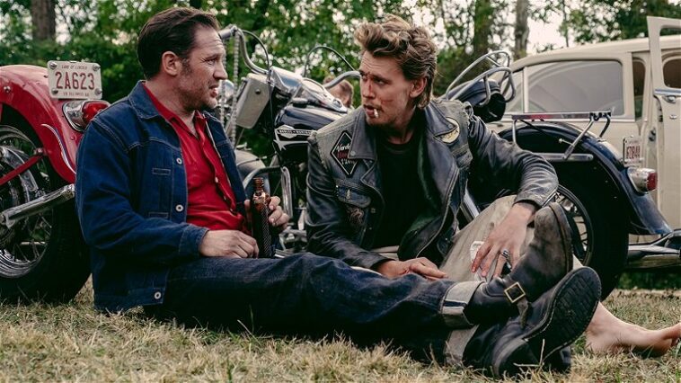 Norman Reedus, Tom Hardy et Austin Butler ensemble dans 'The Bikeriders', une ode au cinéma des motards des années 60 1 Norman Reedus, Tom Hardy et Austin Butler ensemble dans 'The Bikeriders', une ode au cinéma motard des années 60