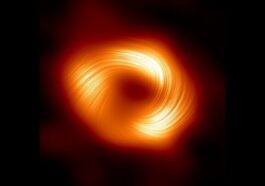 Image réelle du trou noir Sagittarius A*