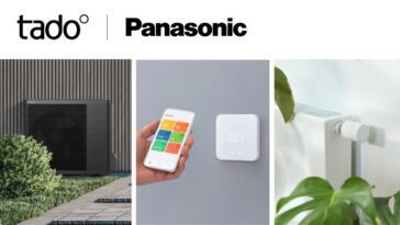 Panasonic s'associe à tado° pour vous aider à économiser de l'argent chez vous