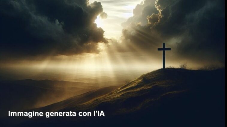 Possible cas de crucifixion découvert en Angleterre: comment on mourait par le supplice 1 Image