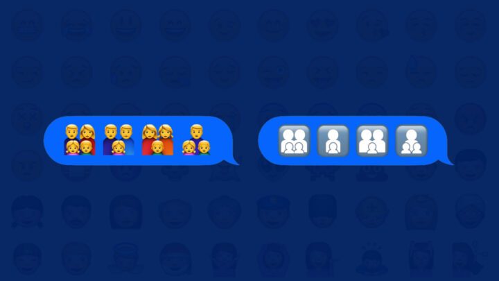 Pourquoi Apple a-t-il modifié les émojis familiaux ? 2 Pourquoi Apple a t il modifie les emojis