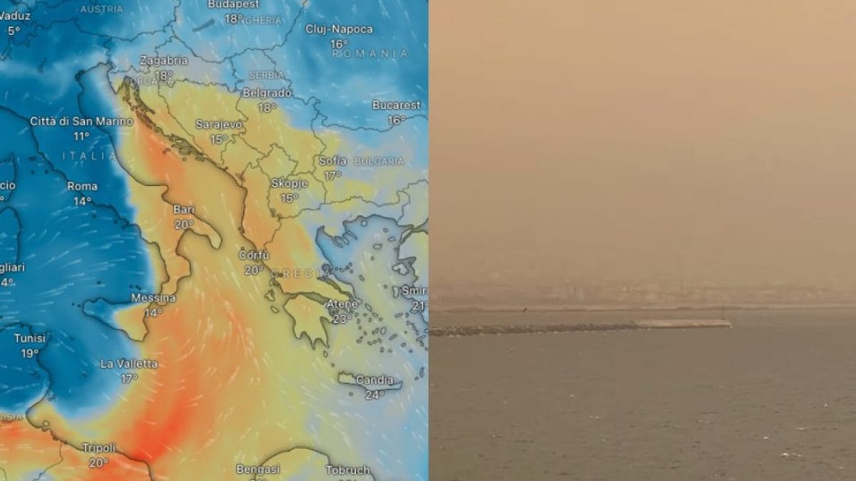 Pourquoi le ciel est jaune aujourd'hui et quels peuvent être les risques pour la santé 2 Image
