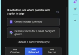 Meilleures fonctionnalités d'IA dans le navigateur Edge