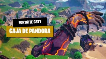 Quand commence la nouvelle saison 2 Chapitre 5 de Fortnite ? Date, horaires et tout ce que nous savons 2 fortnite evento grecia caja pandora mano titan nueva temporada