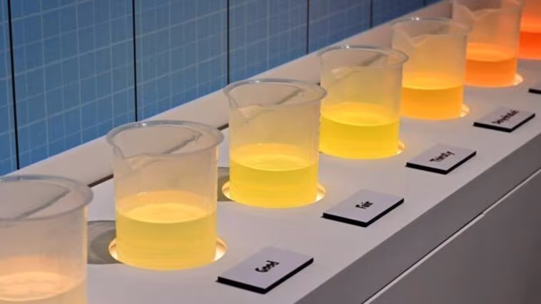 Quand la couleur de l'urine doit être préoccupante (et ce que nos urines révèlent sur notre santé) 1 Image