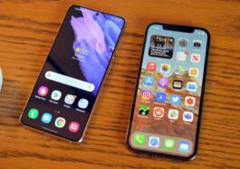 iPhone Android Apple smartphone