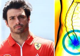 Le pilote de Ferrari Carlos Sainz, contraint de subir une appendicite à Djeddah (Arabie saoudite)