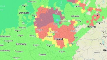 Qu'est-ce que le Baltic Jammer qui perturbe les signaux GPS jusqu'à Berlin? 7 Crédit : GPSJam