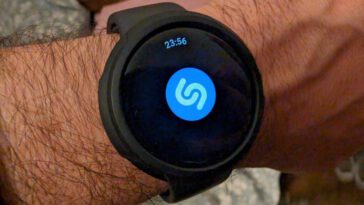Shazam apporte de nombreuses nouveautés à Wear OS et n'a plus besoin des smartphones Android 23 Smartphones Android Shazam Wear OS